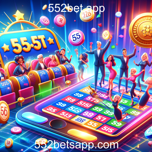 Descubra o Mundo do Bingo no 552bet App