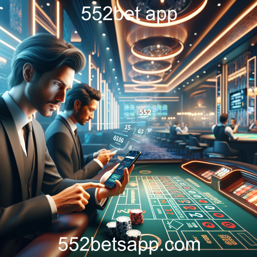 Apostas Altas: A Emoção e o Risco no 552bet App