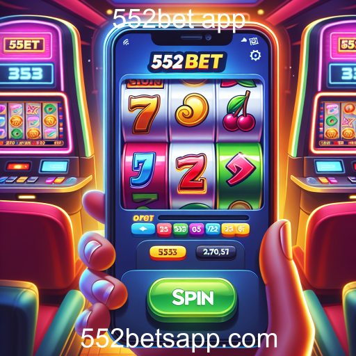 A Emoção dos Caça-Níqueis no 552bet App